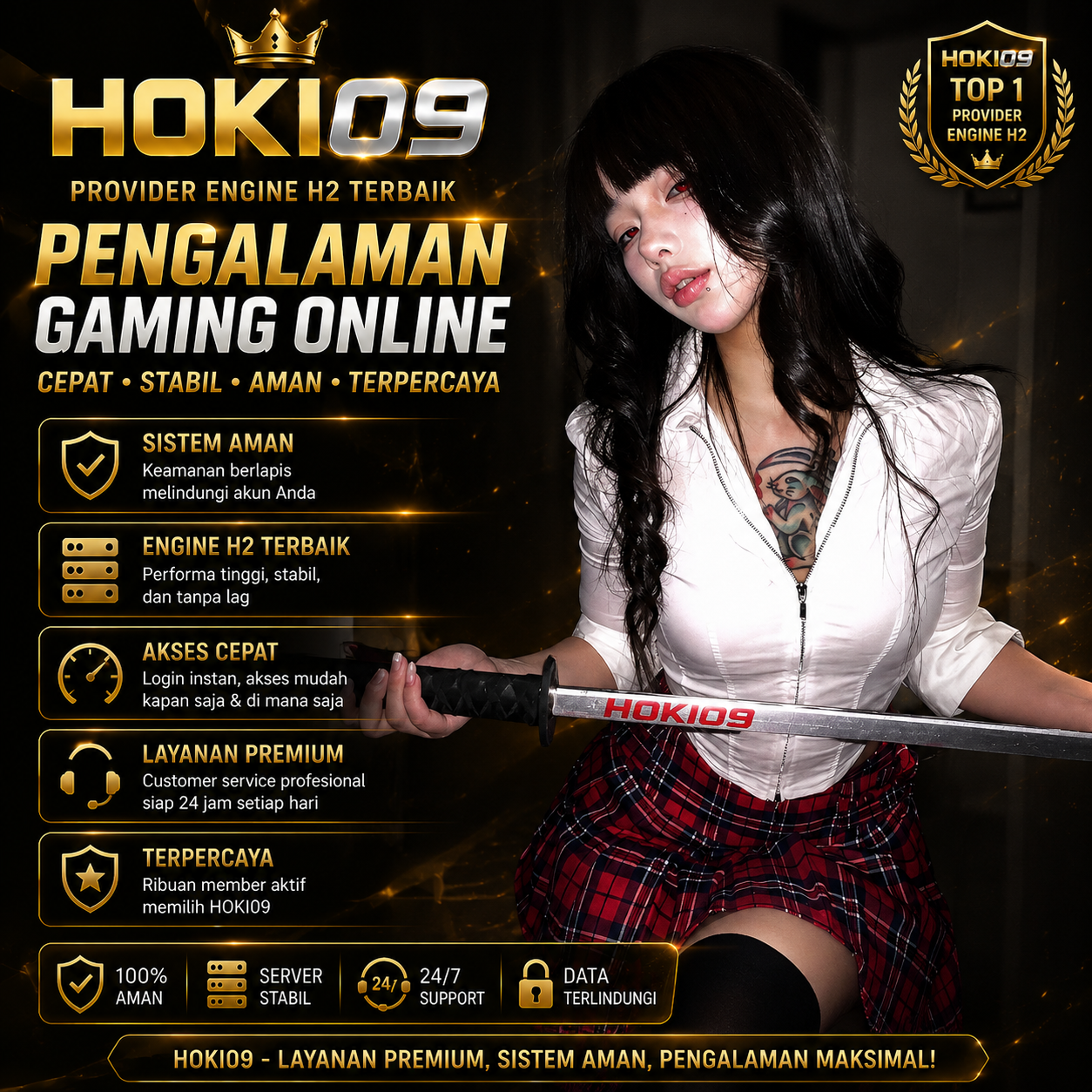 HOKI09 ^ Provider Engine H2 Terbaik Untuk Pengalaman Gaming Online
